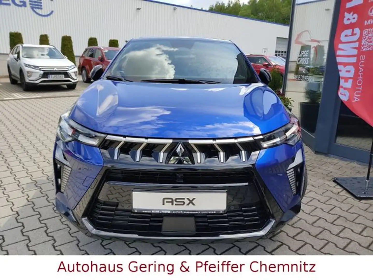 Mitsubishi ASX 1.6 Hybrid Top Top Blau - 2