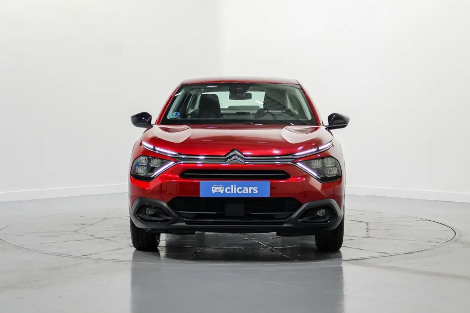 Citroen C4 X Hybrid Plus eDSC6 136 Rojo - 2
