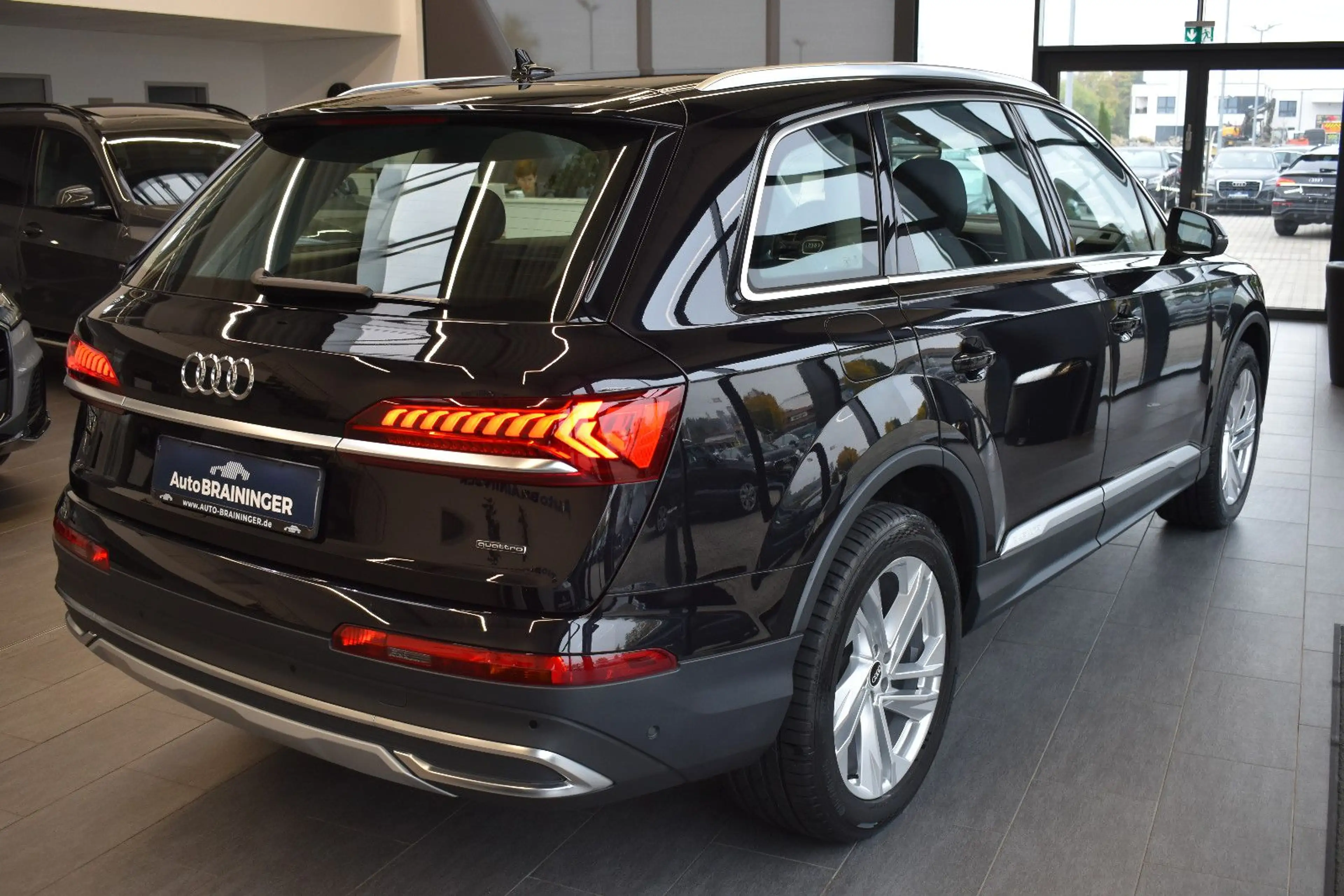 Audi Q7 45TDI quattro tiptron. Matrix~Virtual~HUD~ACC — photo 2