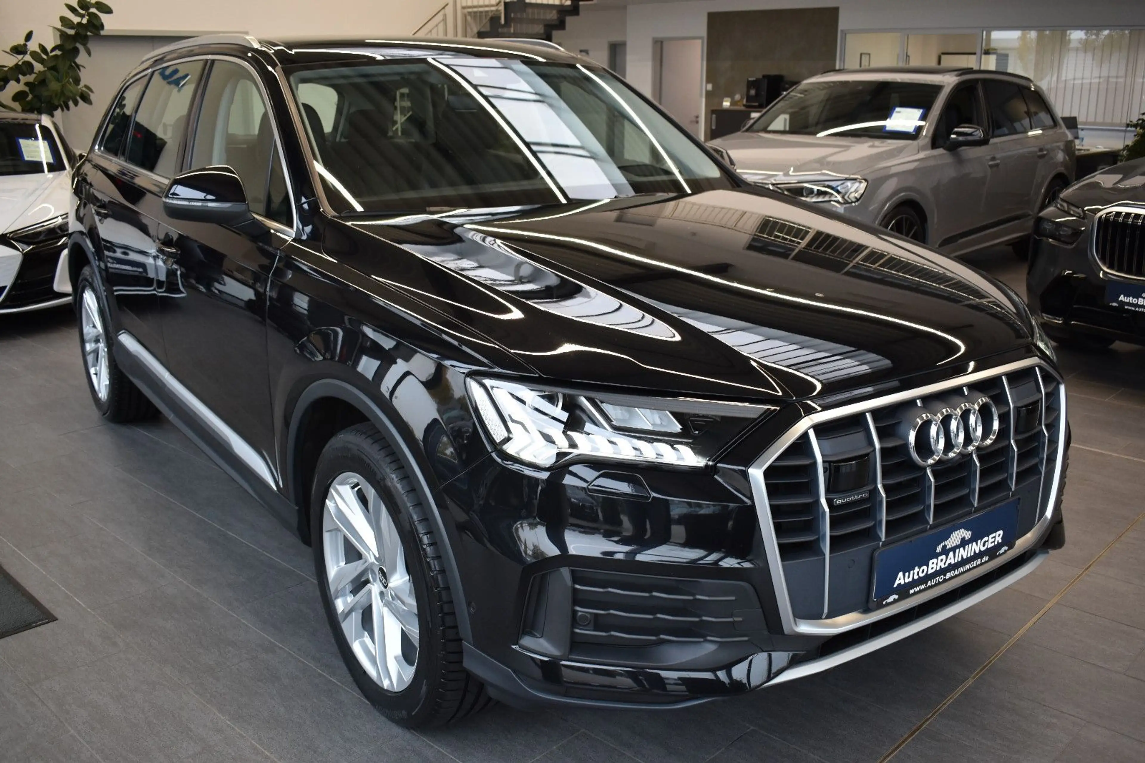Audi Q7 45TDI quattro tiptron. Matrix~Virtual~HUD~ACC — photo 5