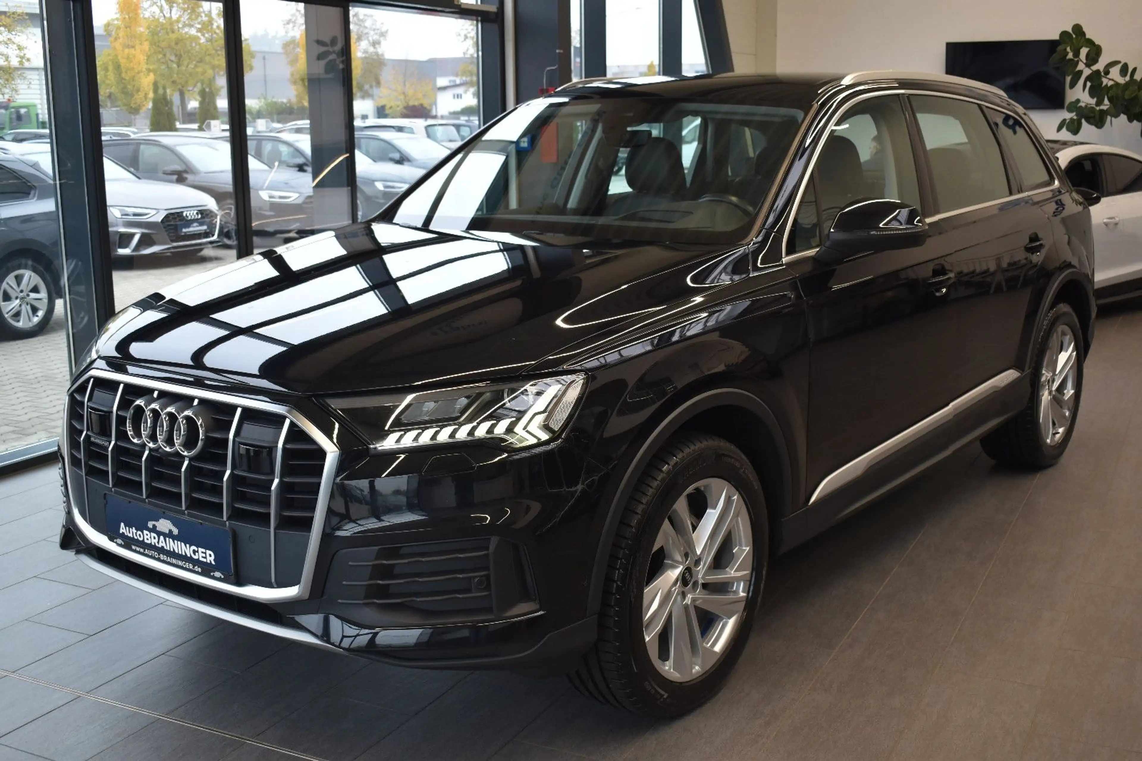 Audi Q7 45TDI quattro tiptron. Matrix~Virtual~HUD~ACC — photo 4
