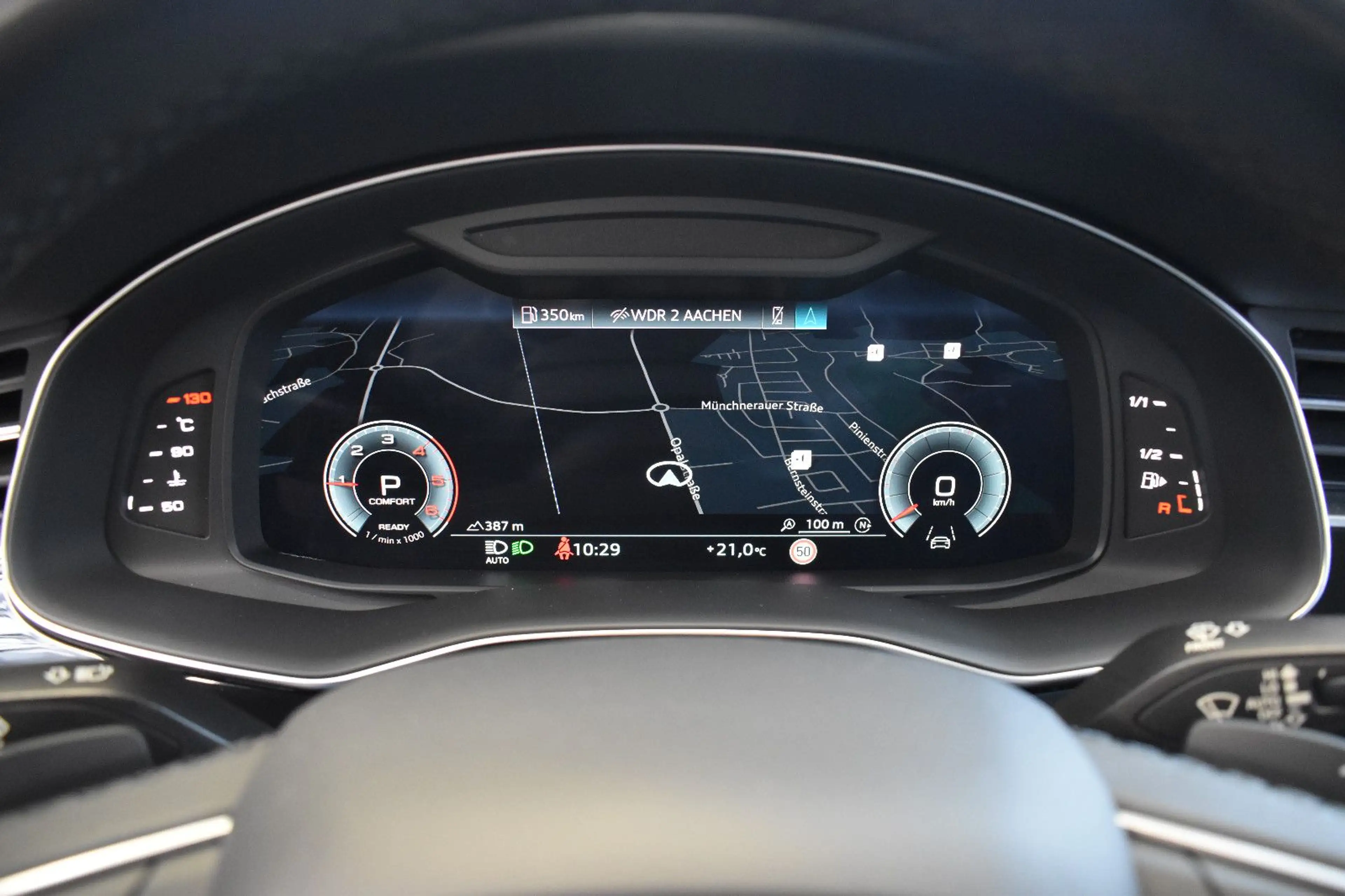 Audi Q7 45TDI quattro tiptron. Matrix~Virtual~HUD~ACC — photo 15