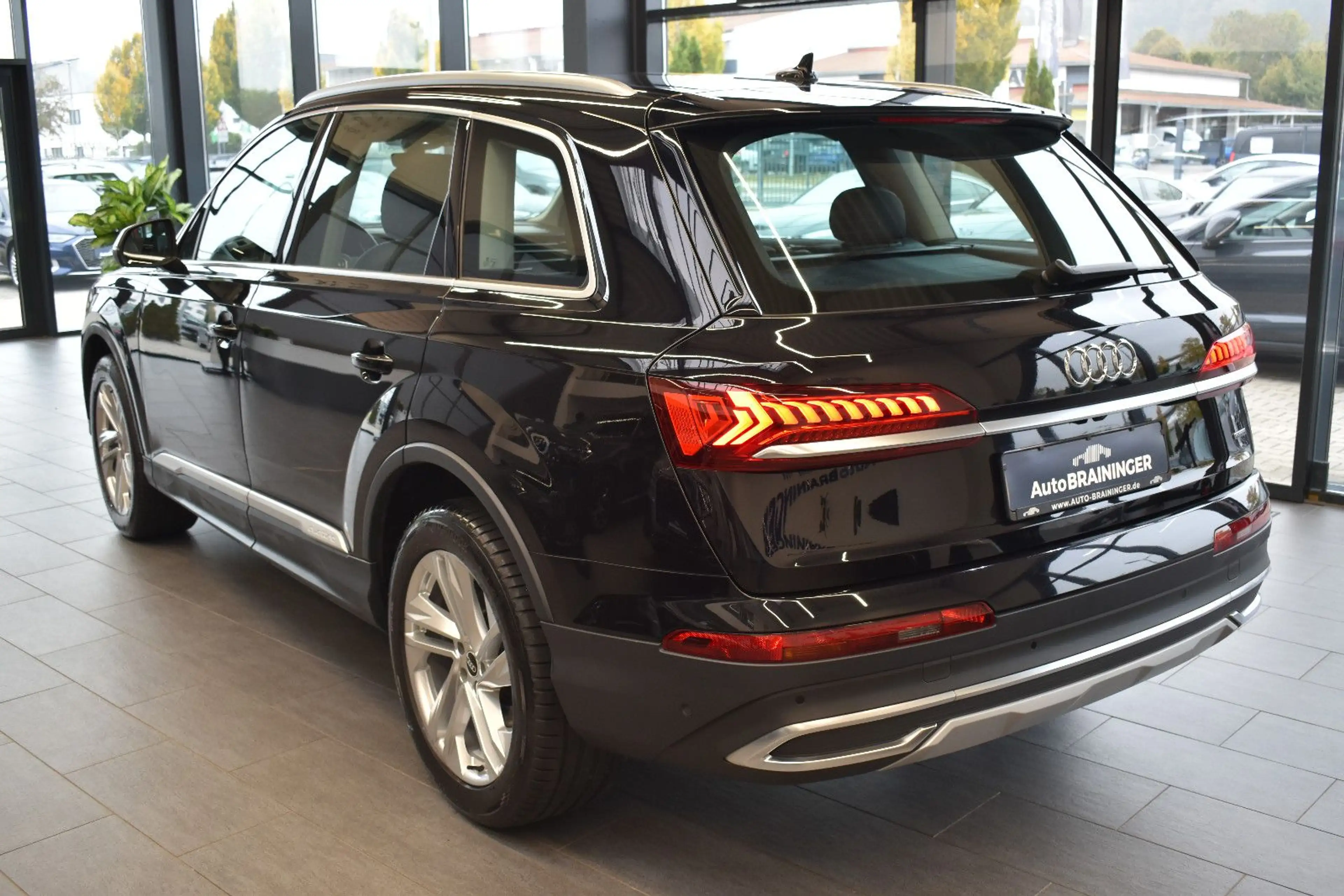 Audi Q7 45TDI quattro tiptron. Matrix~Virtual~HUD~ACC — photo 7