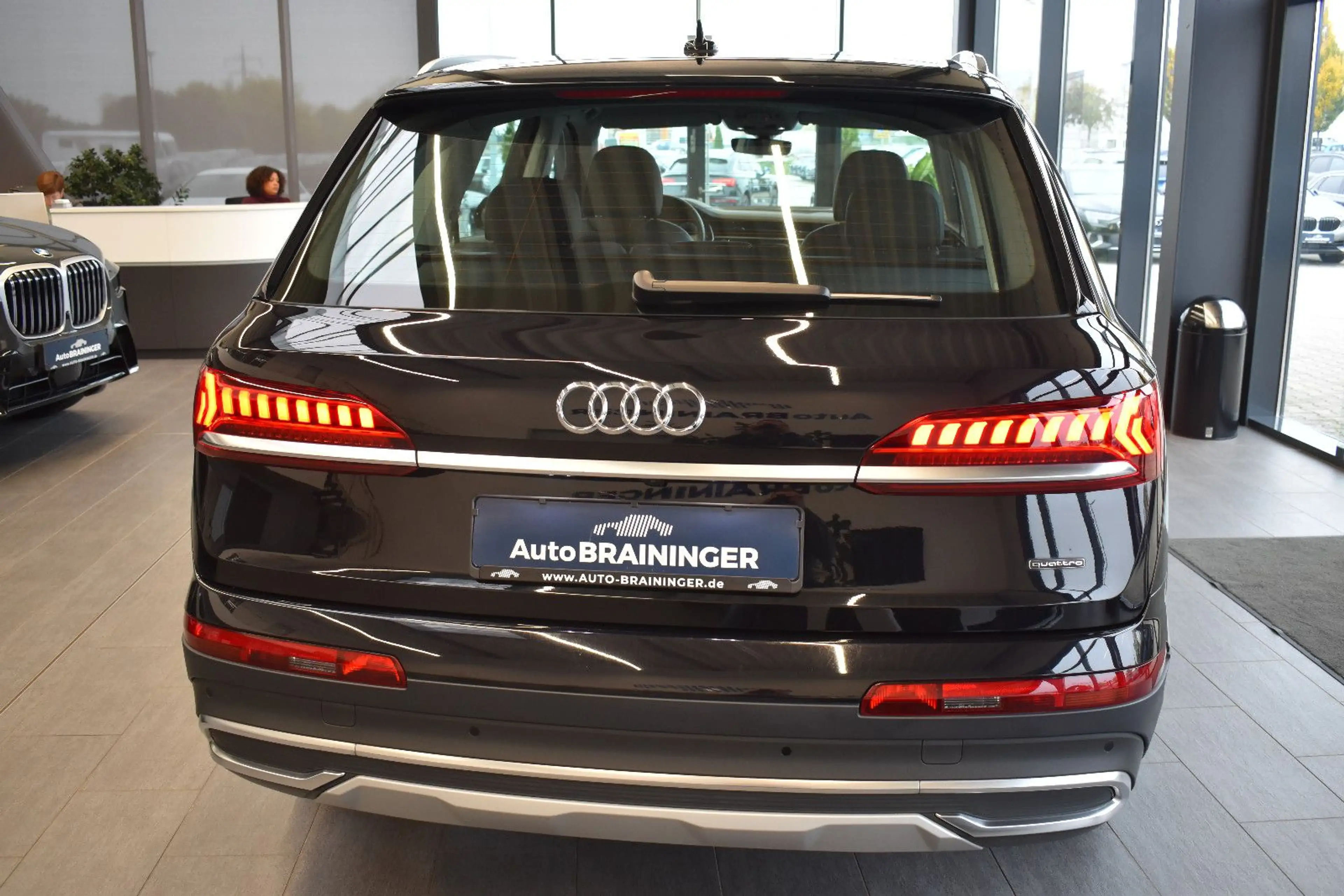 Audi Q7 45TDI quattro tiptron. Matrix~Virtual~HUD~ACC — photo 6