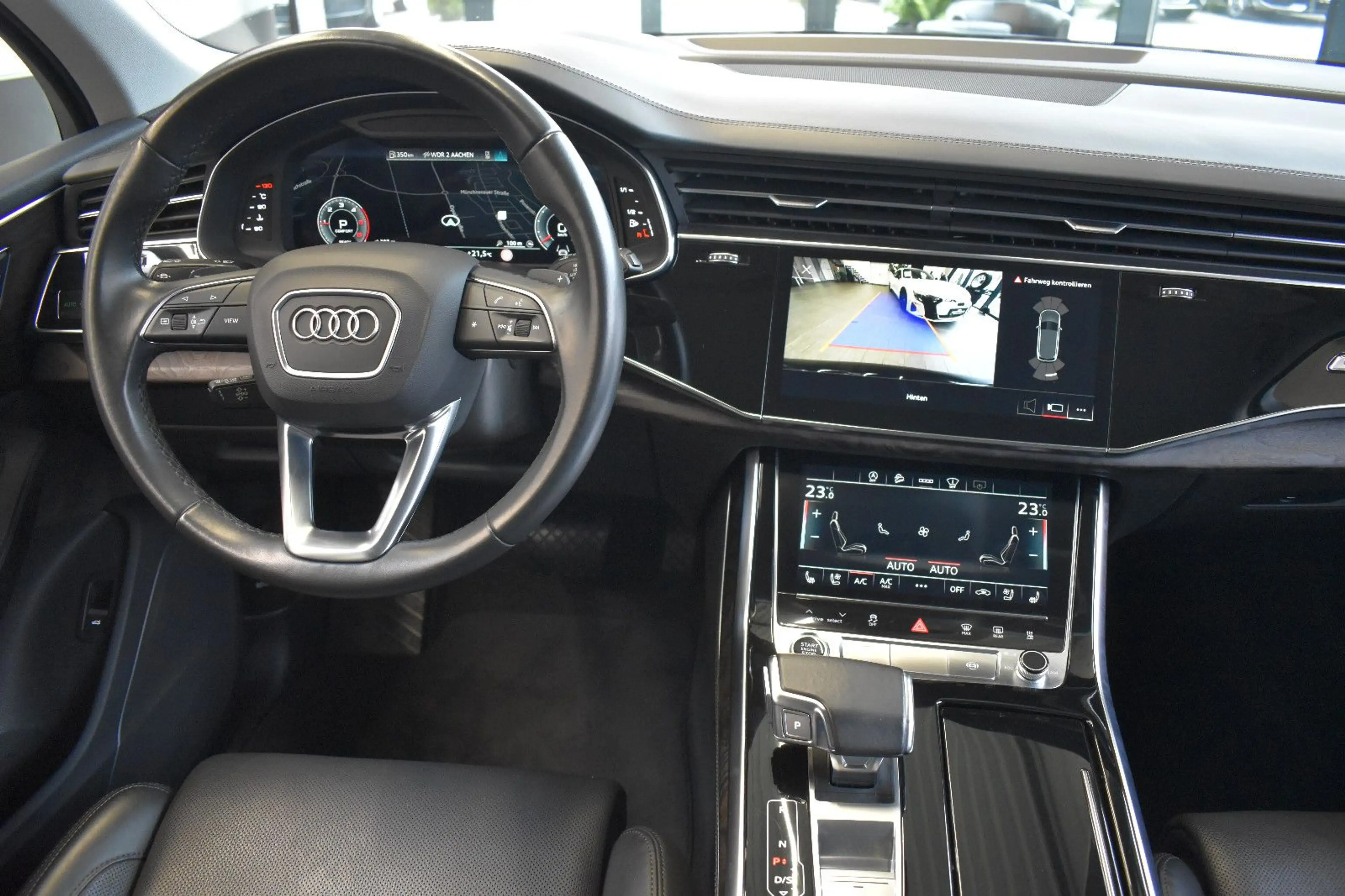 Audi Q7 45TDI quattro tiptron. Matrix~Virtual~HUD~ACC — photo 10