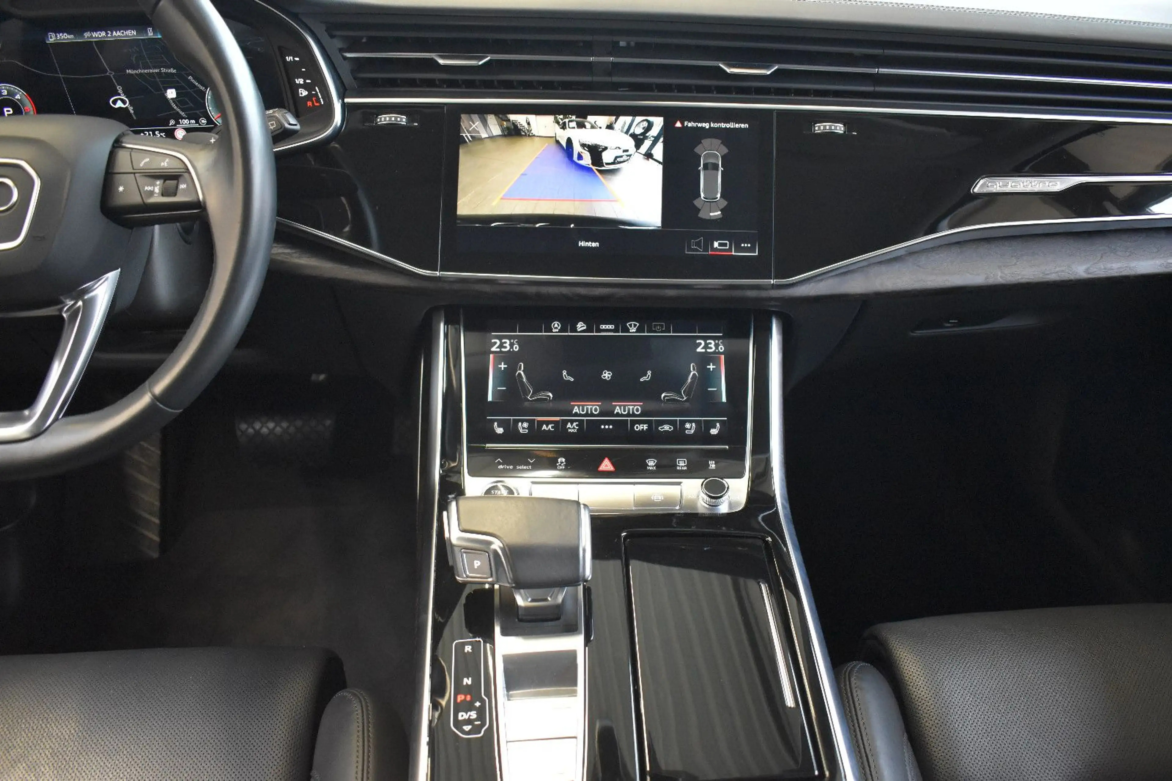 Audi Q7 45TDI quattro tiptron. Matrix~Virtual~HUD~ACC — photo 13