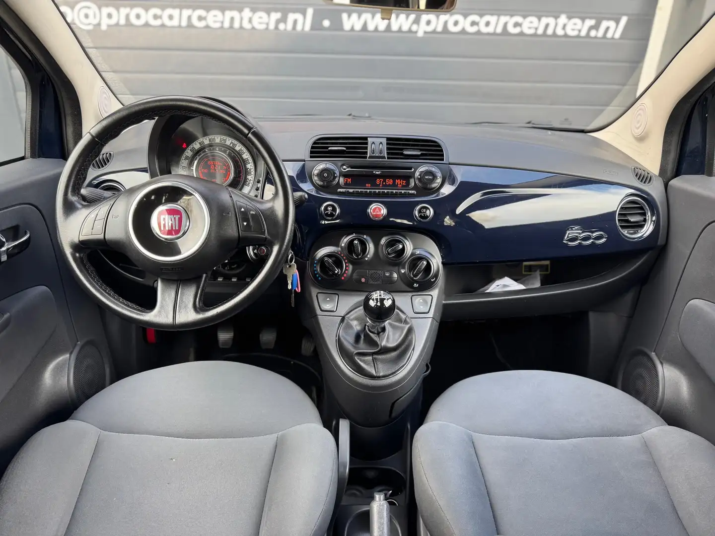 Fiat 500 1.2 Pop EL.RAMEN|LMV|NAP|APK Blau - 2