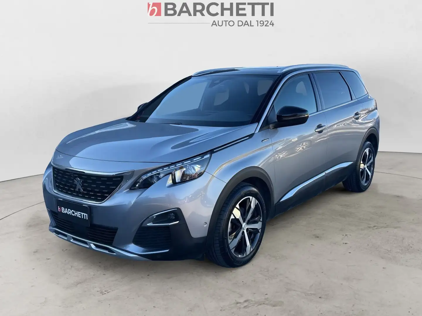 Peugeot 5008 2ª SERIE BLUEHDI 130 EAT8 S&S GT LINE Gris - 1