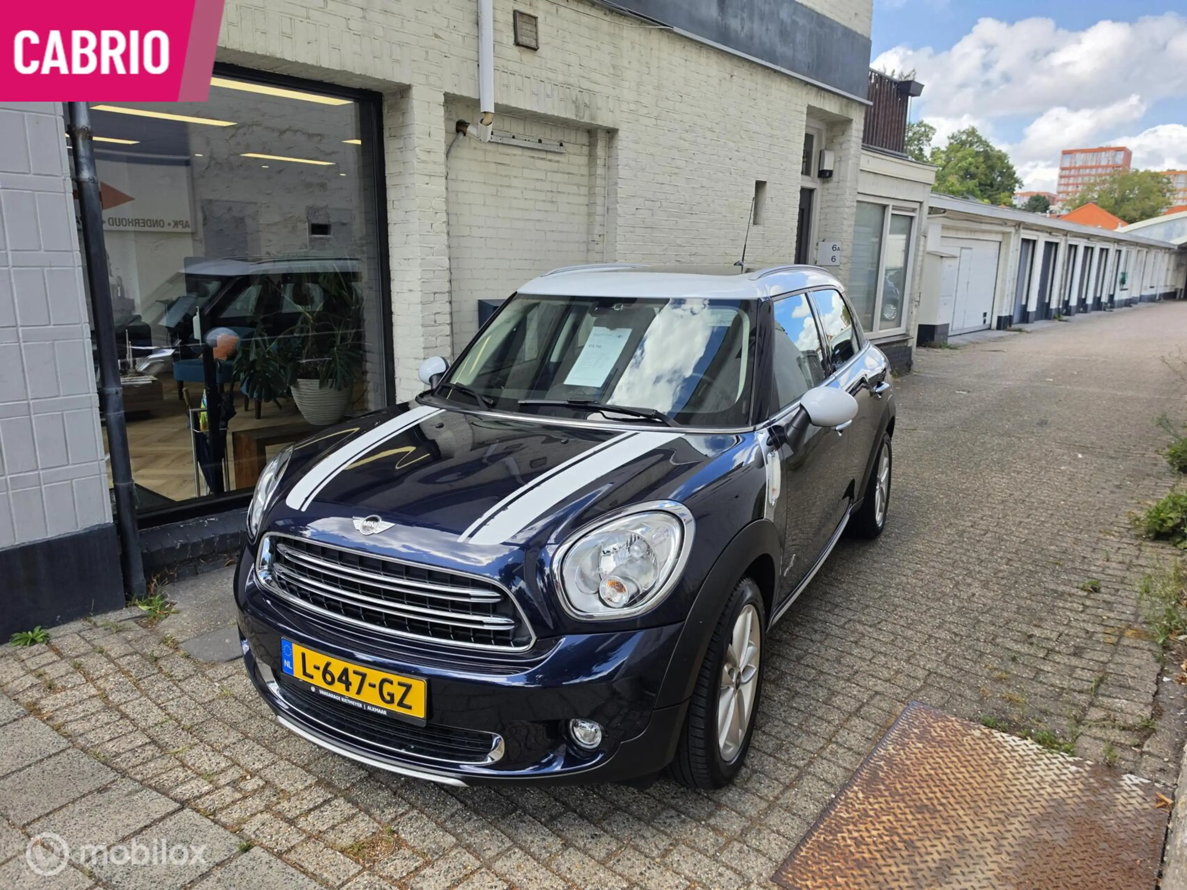 MINI Cooper Countryman 1.6 ALL4 AUTOMAAT