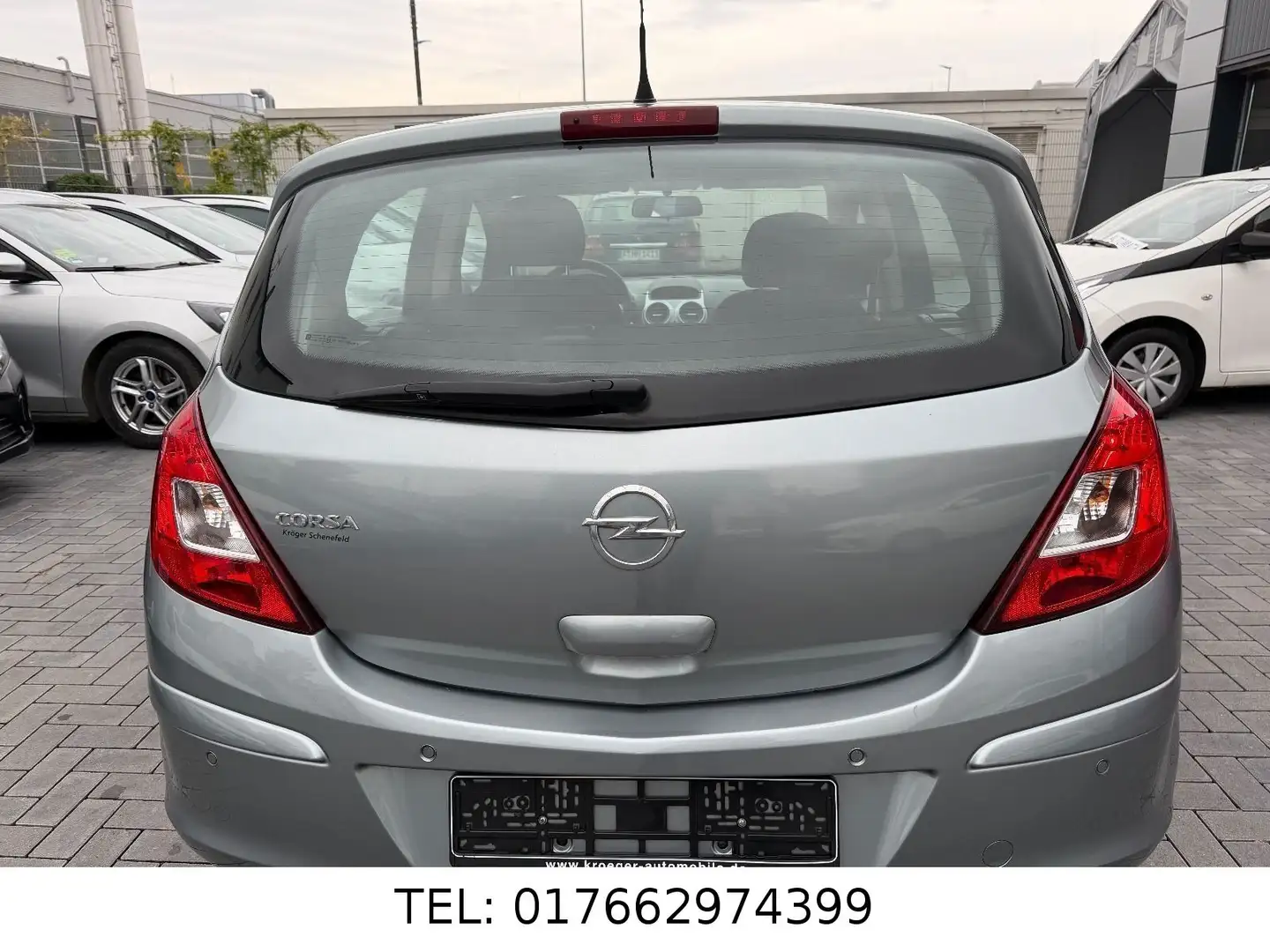 Opel Corsa D Edition/ Automatik/TÜV Neue Zilver - 2