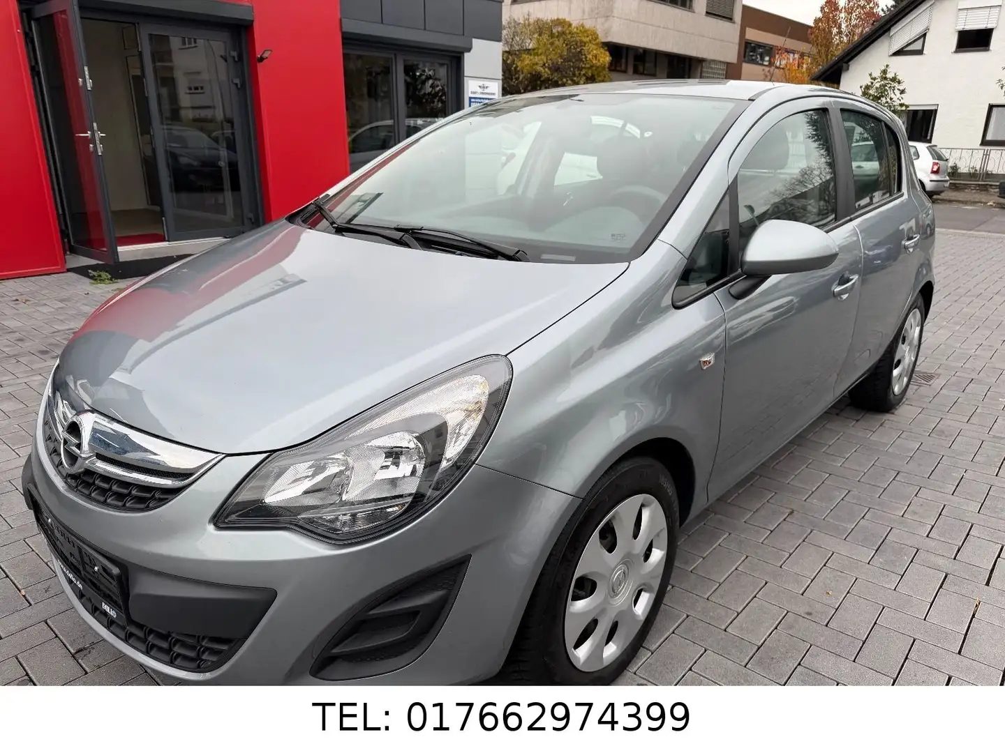 Opel Corsa D Edition/ Automatik/TÜV Neue Zilver - 1