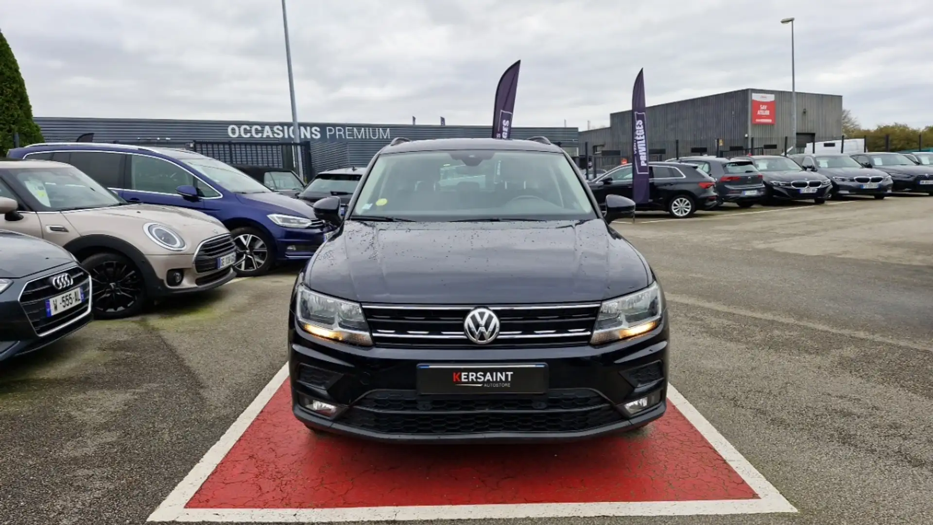 Volkswagen Tiguan BUSINESS 2.0 tdi 150 dsg7 confortline Noir - 2
