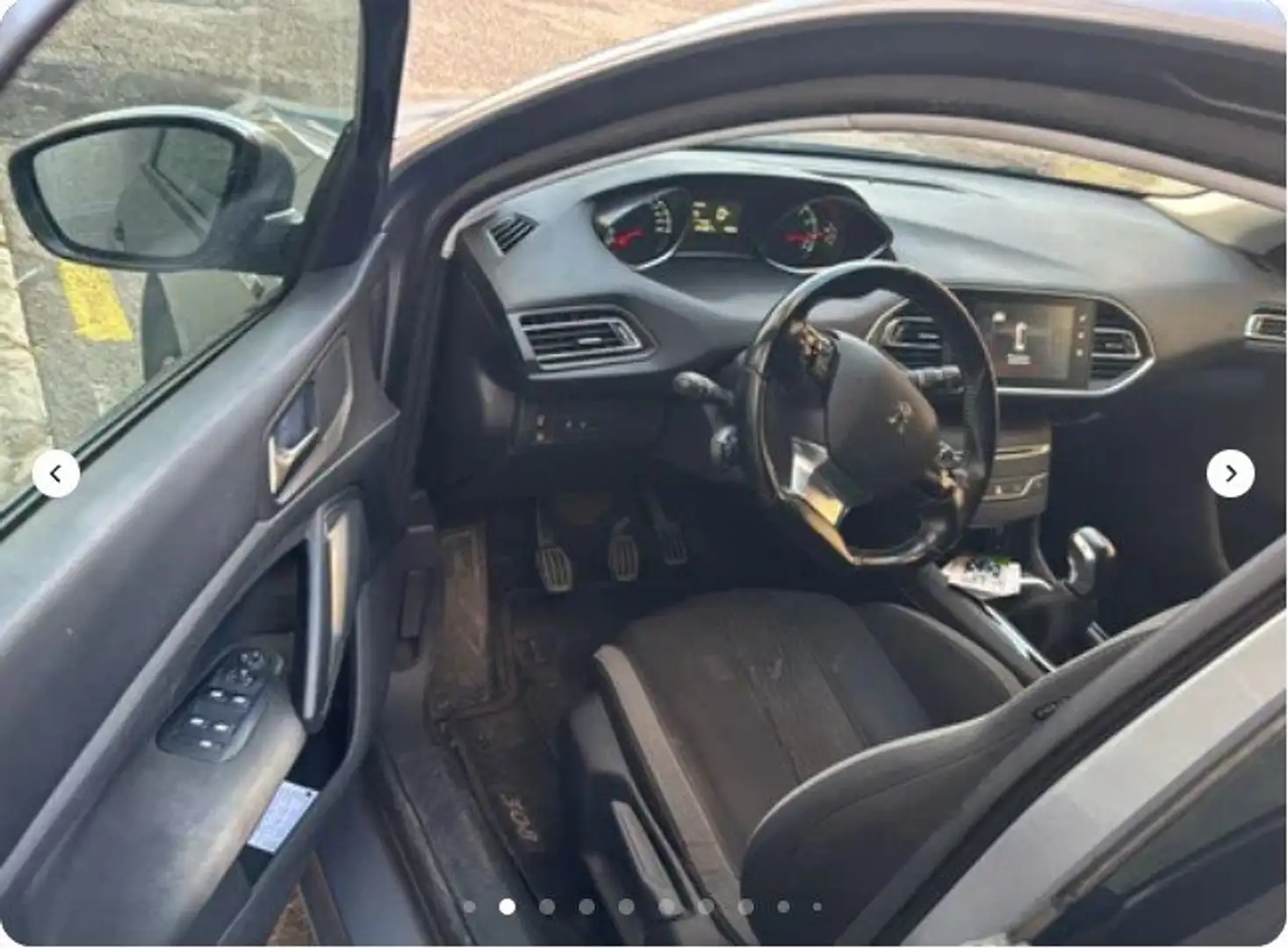 Peugeot 308 308 SW 1.2 PureTech S Plateado - 2