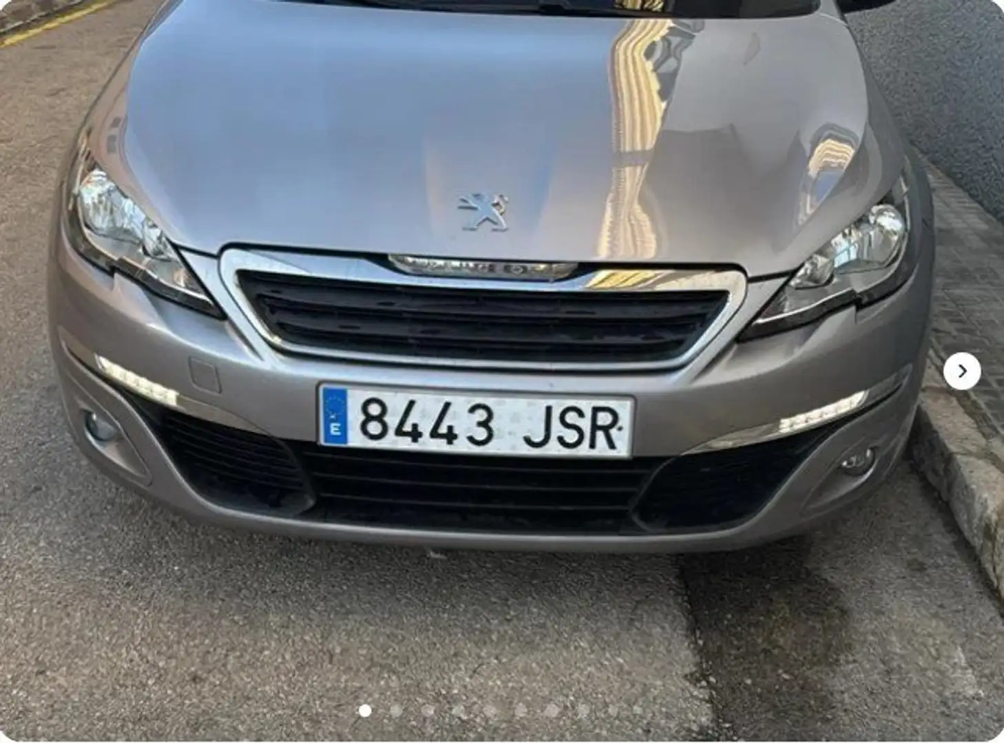 Peugeot 308 308 SW 1.2 PureTech S Plateado - 1