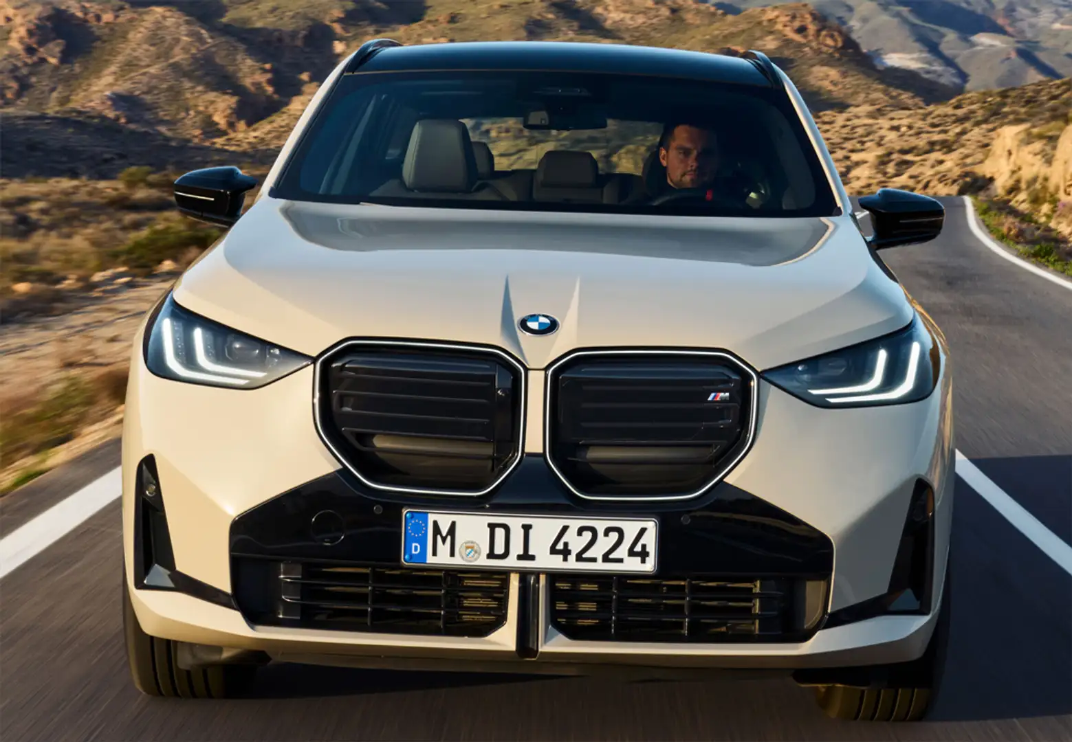 BMW X3 xDrive 30d Aut. Nero - 1