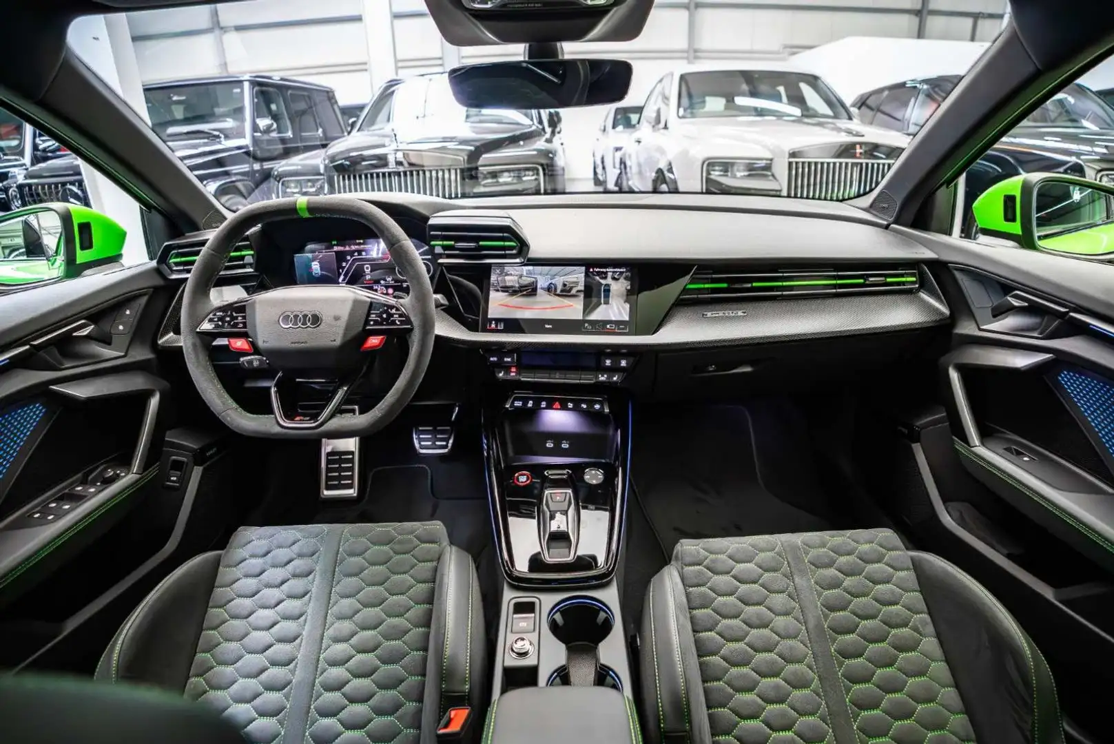 Audi RS3 Sportback quattro/ Sportseats / Full Carbon Grün - 2