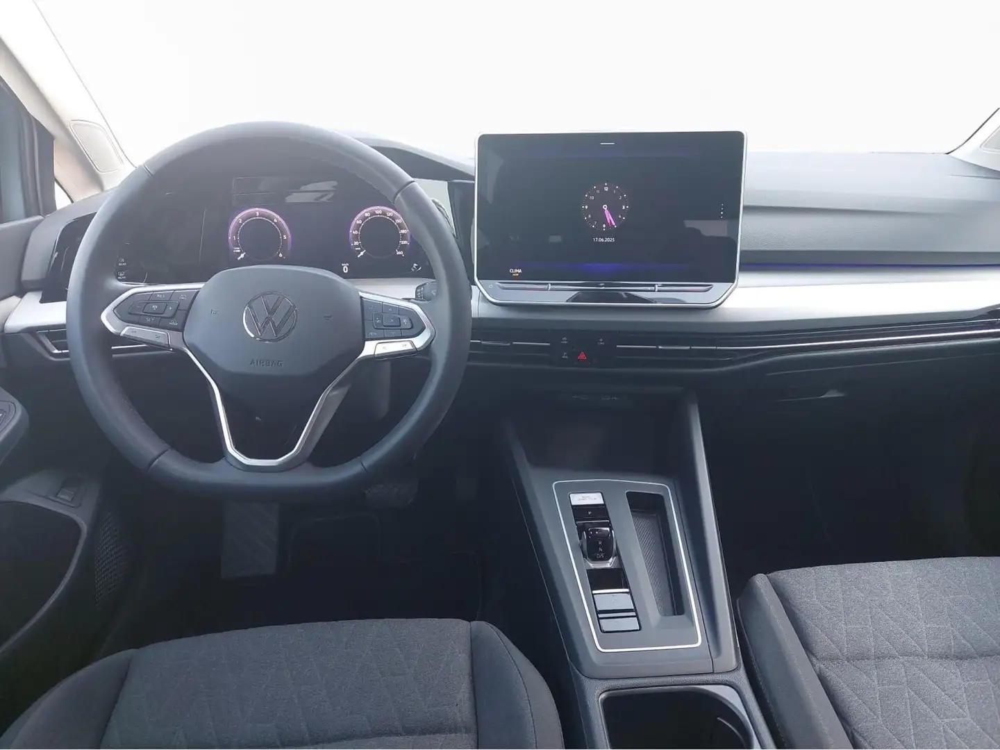 Volkswagen Golf Variant Life Argent - 2