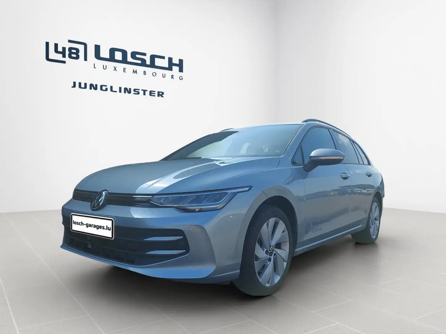 Volkswagen Golf Variant Life Argent - 1