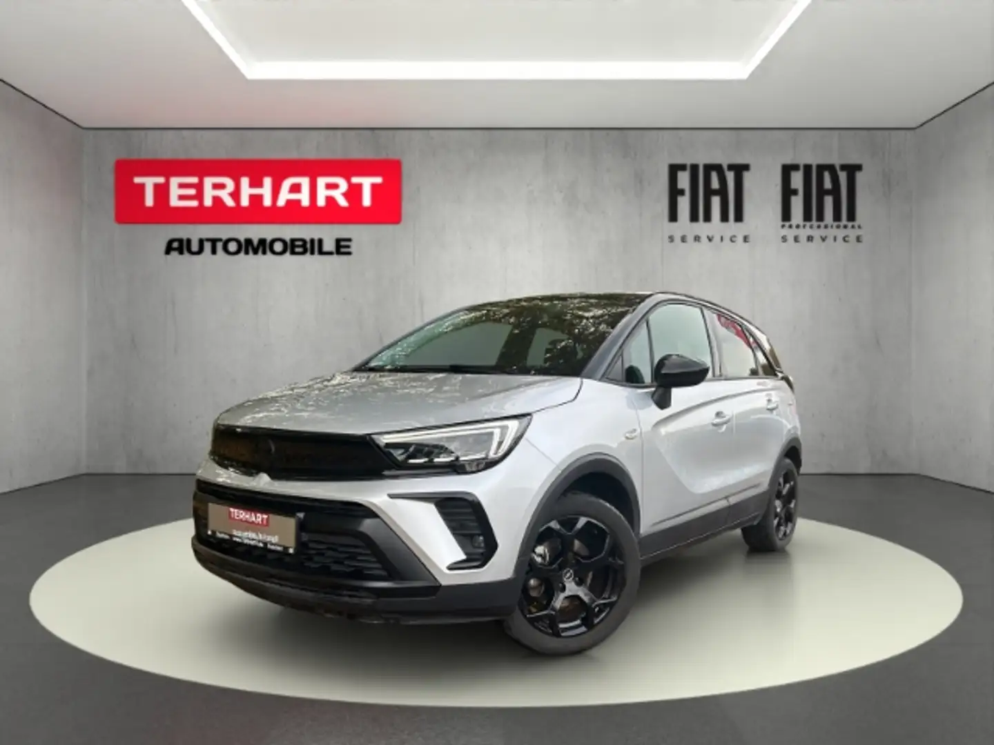 Opel Crossland 1.2 Turbo GS Line/Rückfahrkamera/LED/Navi/Tempomat Grau - 1