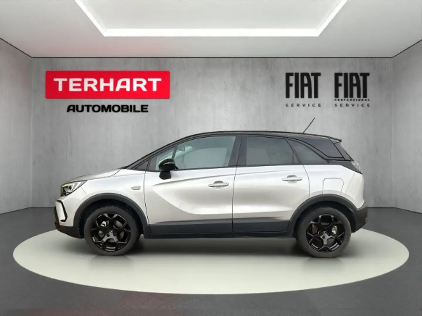 Opel Crossland 1.2 Turbo GS Line/Rückfahrkamera/LED/Navi/Tempomat Grau - 2