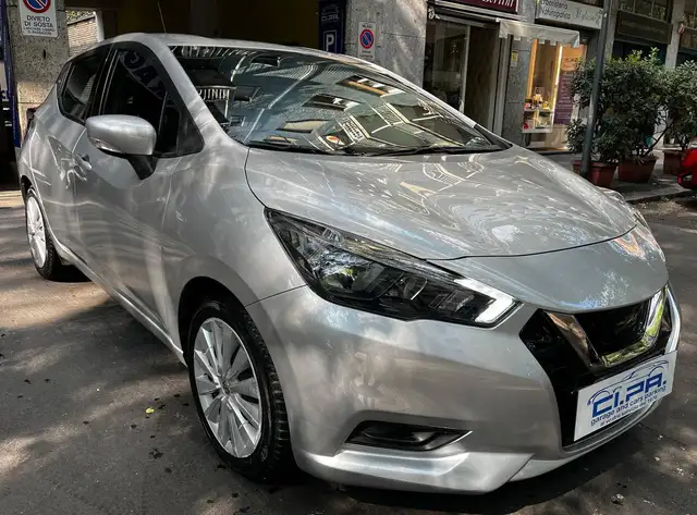 Nissan Micra Micra V 1.0 ig-t Tekna 92cv