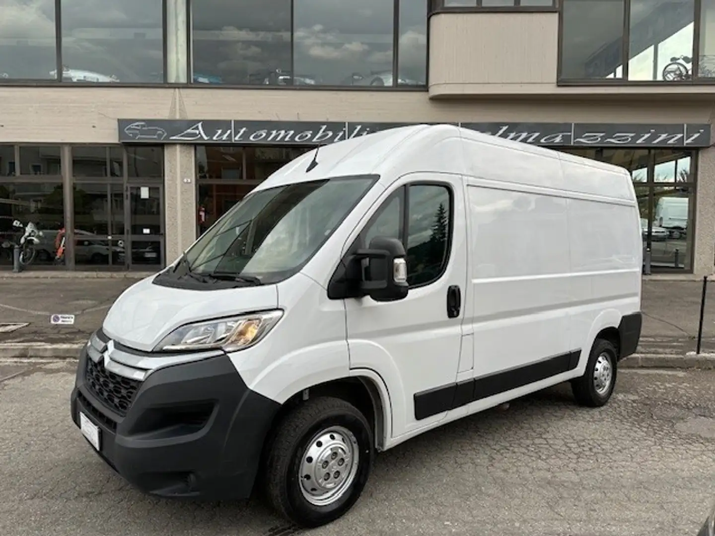 Citroen Jumper Jumper 33 BlueHDi 140cv 2.2cc Furgone L2H2 Blanco - 1