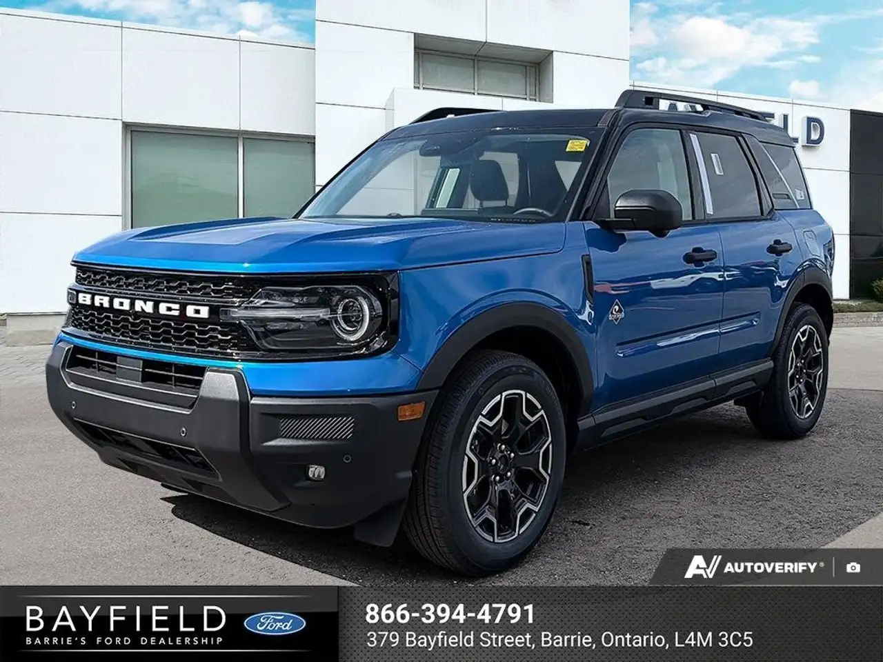 2026 Ford Bronco Sport