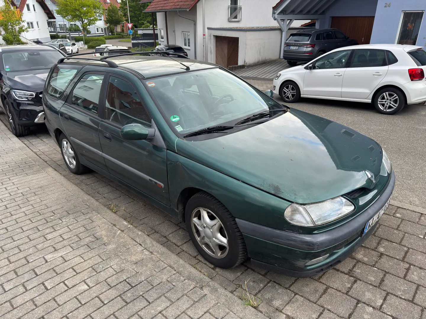 Renault Laguna Laguna Grandtour 1.8 RT Zelená - 1