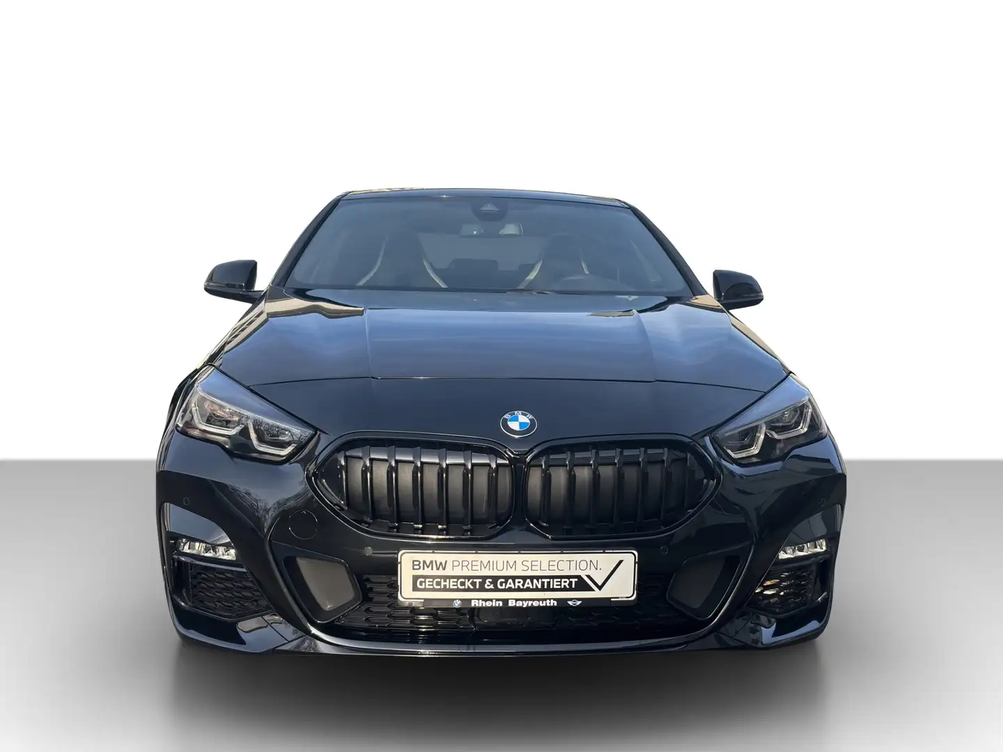 BMW 220 i Gran Coupé M Sport Pro TOP AUSSTATTUNG TOP AUSST Schwarz - 2