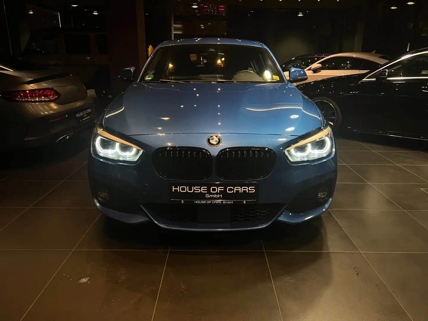 BMW 116 d M Sport*Shadow-Line*Kamera*ACC*LED Blau - 2
