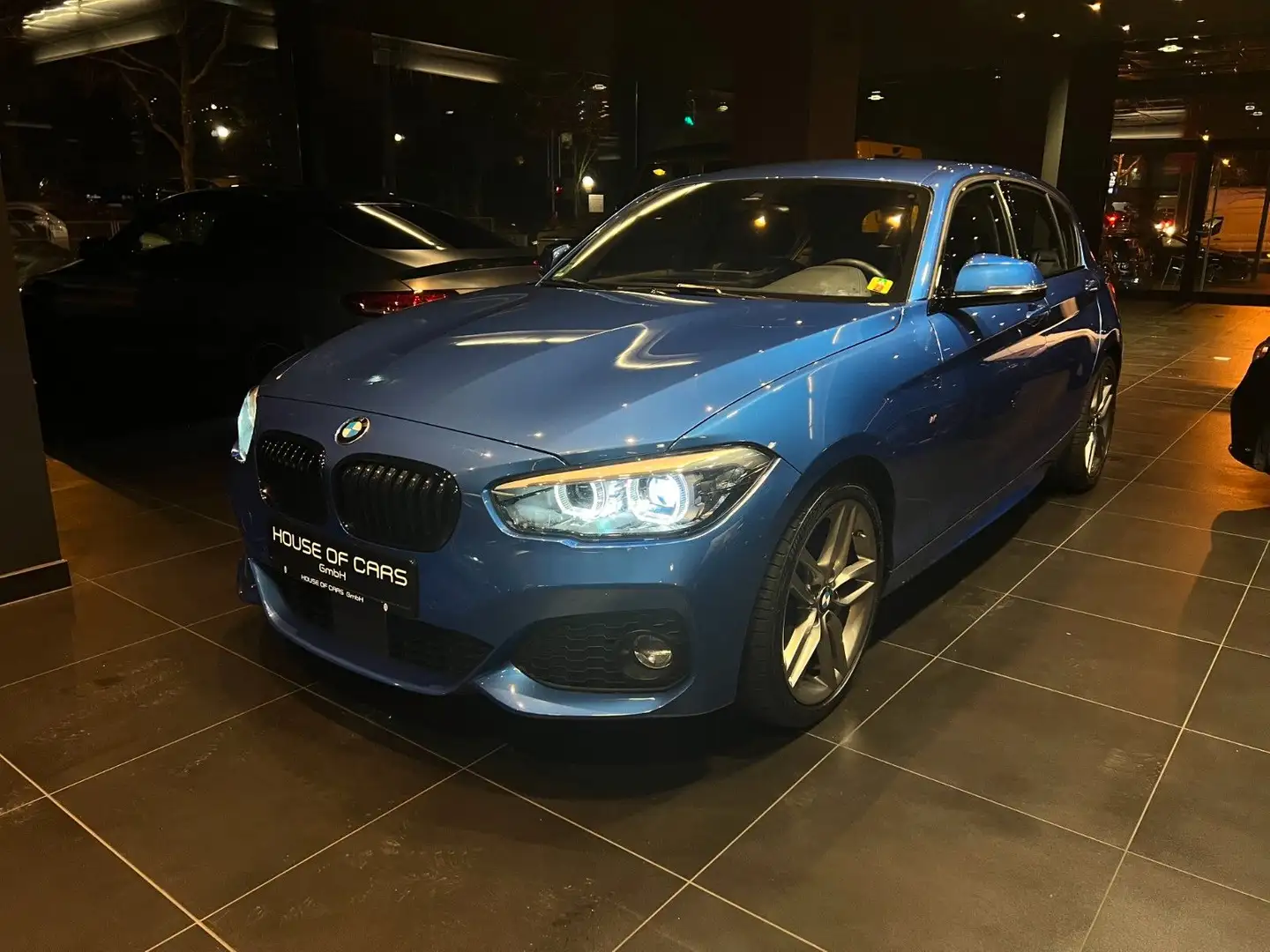 BMW 116 d M Sport*Shadow-Line*Kamera*ACC*LED Blau - 1