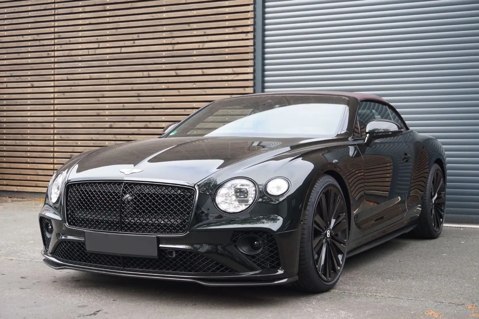 Bentley Continental GTC Speed *NAIM* Grün - 1
