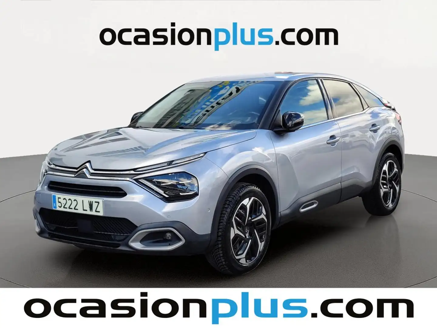 Citroen C4 1.5 BlueHDI S&S Shine EAT8 130 Gris - 1