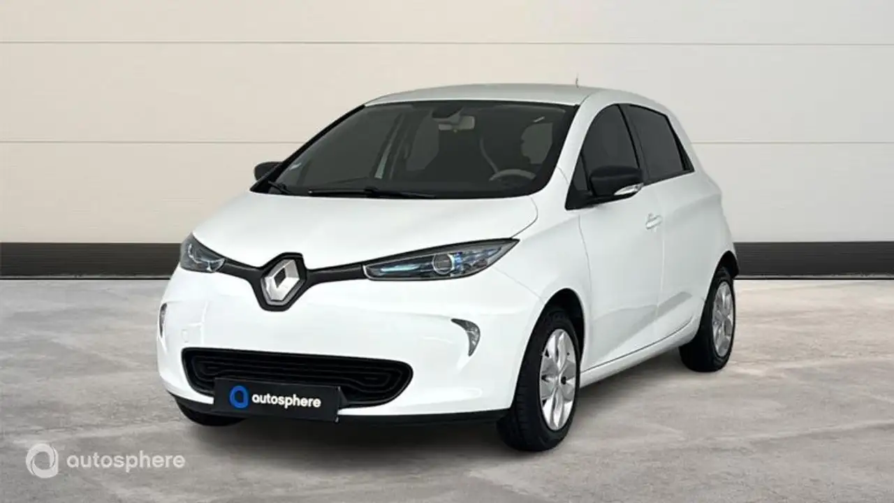 Renault ZOE Life charge normale R90 MY19