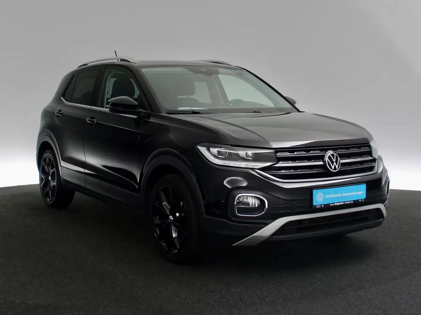 Volkswagen T-Cross Style / Highline Black pack / Deepblack Perleffekt Negro - 2