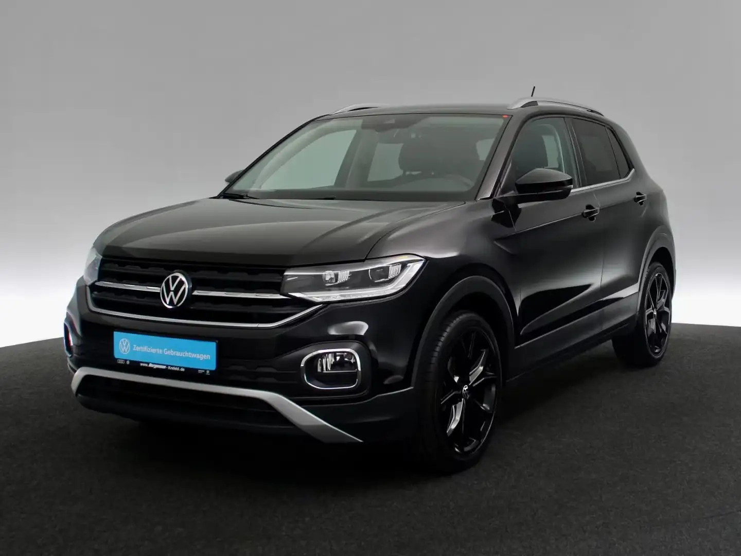 Volkswagen T-Cross Style / Highline Black pack / Deepblack Perleffekt Negro - 1