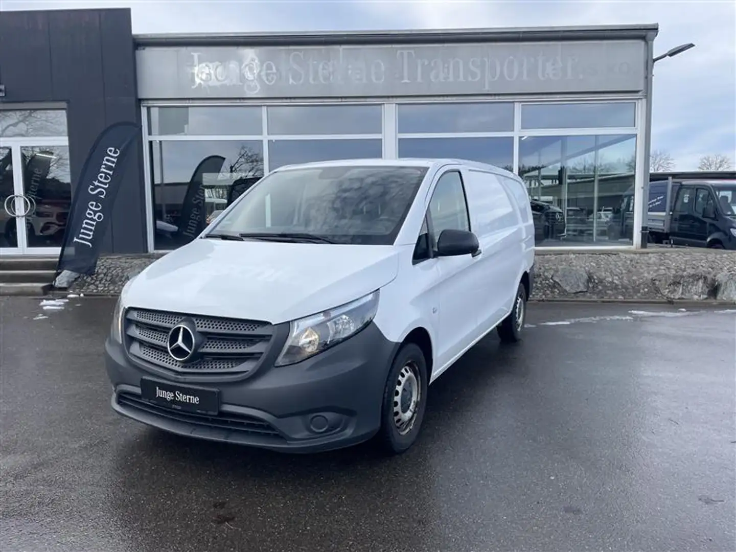 Mercedes-Benz Vito 110 CDI KA/LANG/AUDIO30/KAMERA/AHK/ AHK LM Weiß - 2