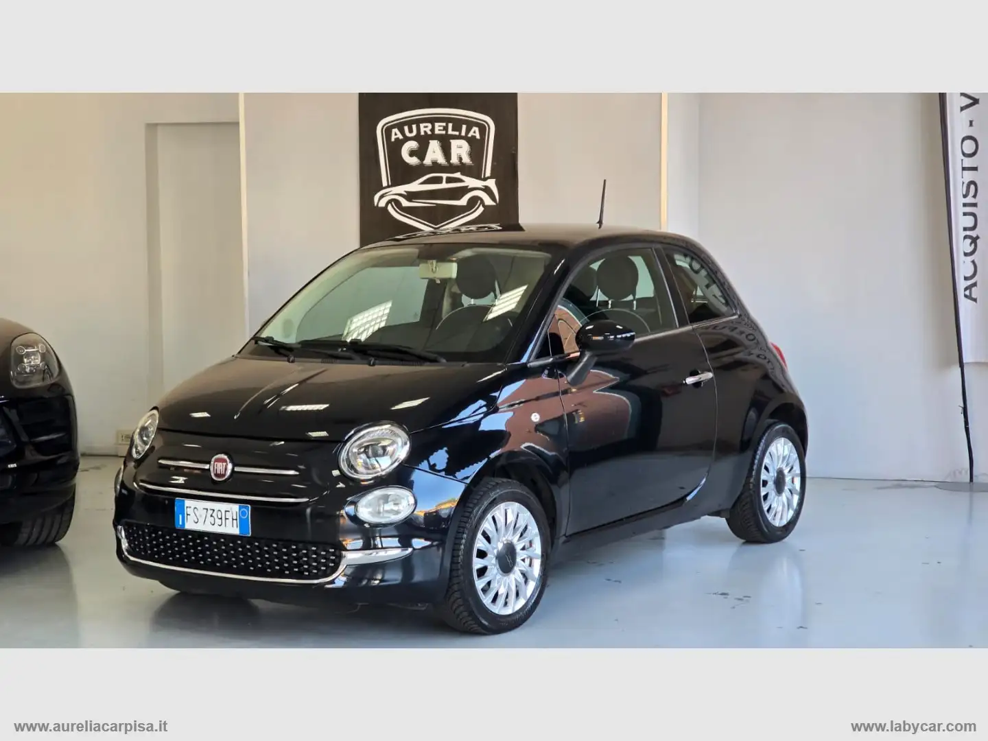 Fiat 500 1.2 Lounge Nero - 1
