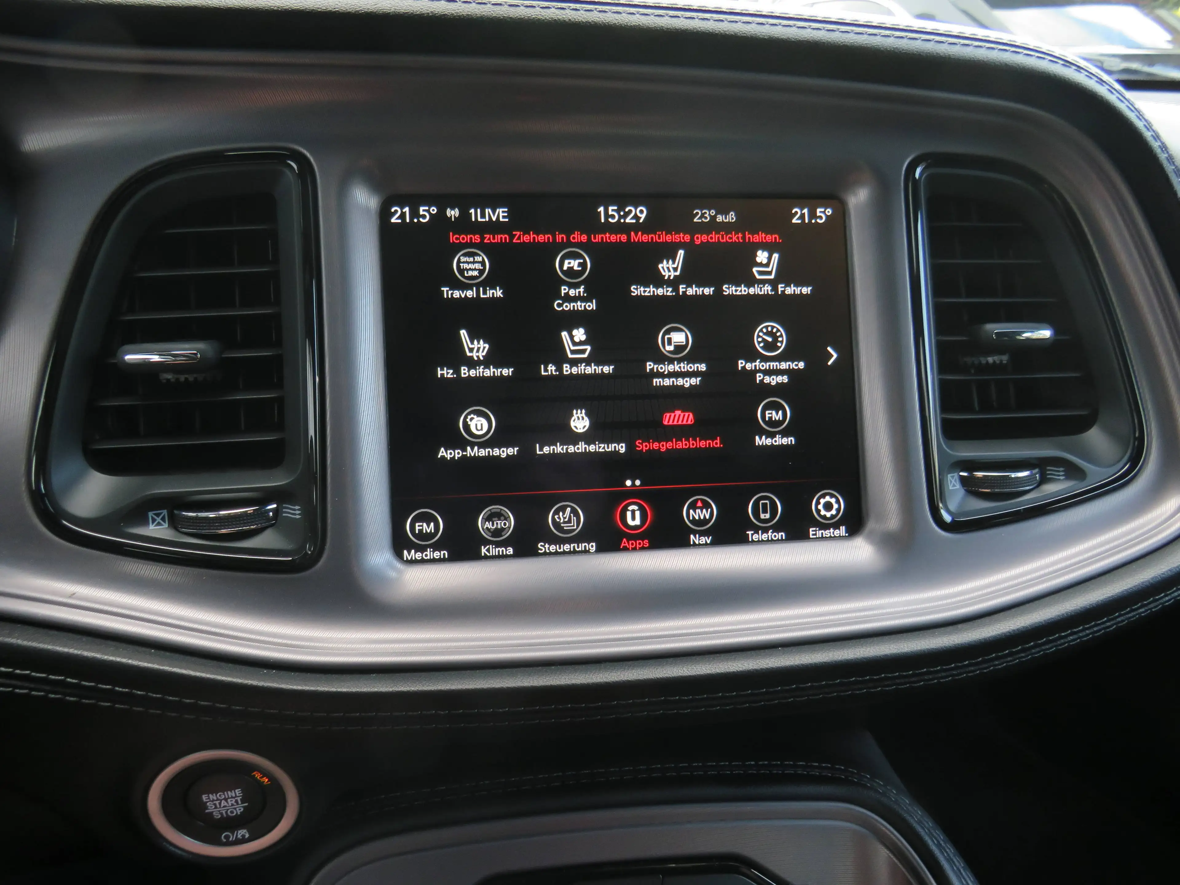 Dodge Challenger Challenger R/T 5,7L-V8 // Unfallfrei, Nur 4.000km — photo 13