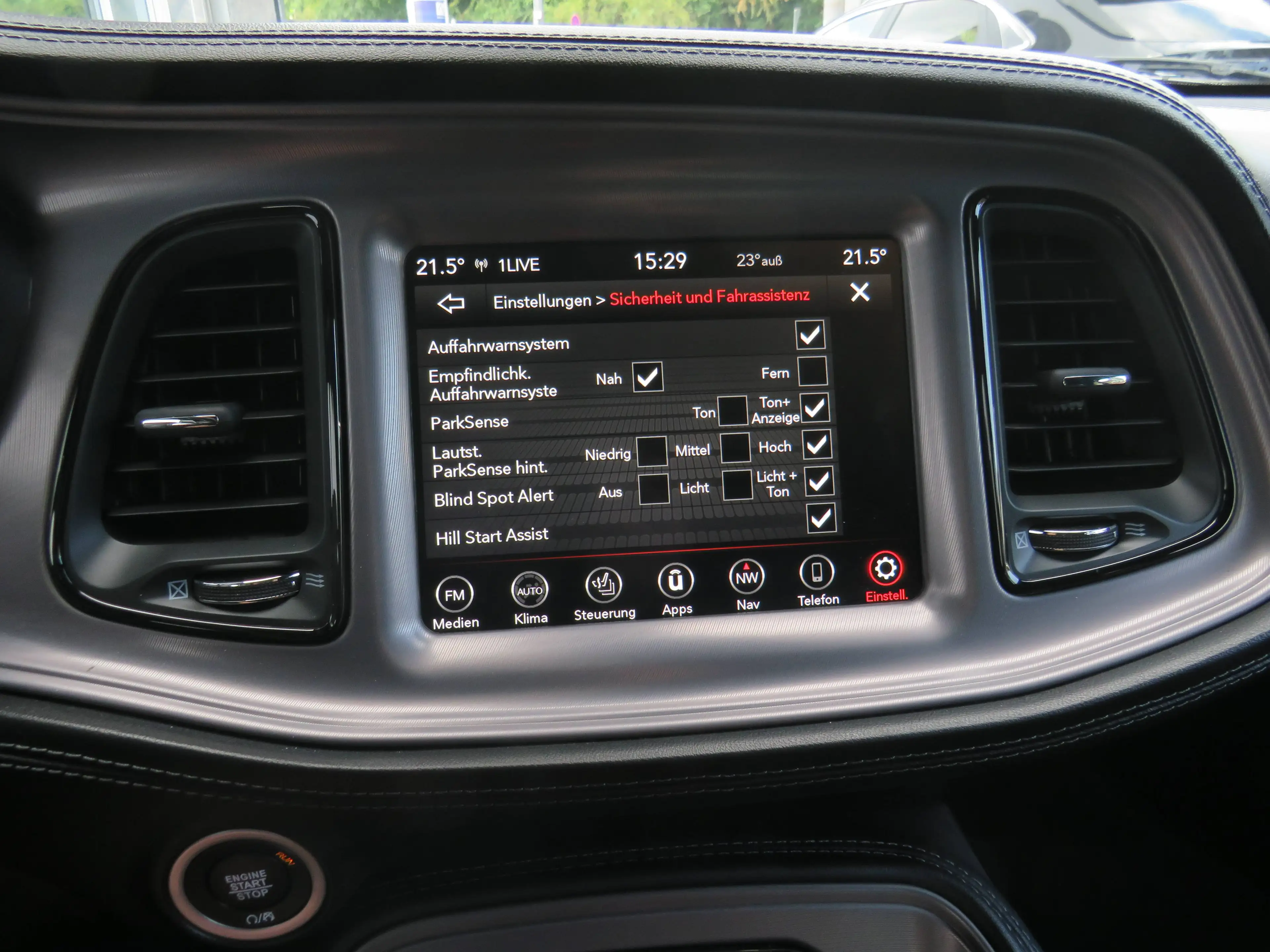 Dodge Challenger Challenger R/T 5,7L-V8 // Unfallfrei, Nur 4.000km — photo 14