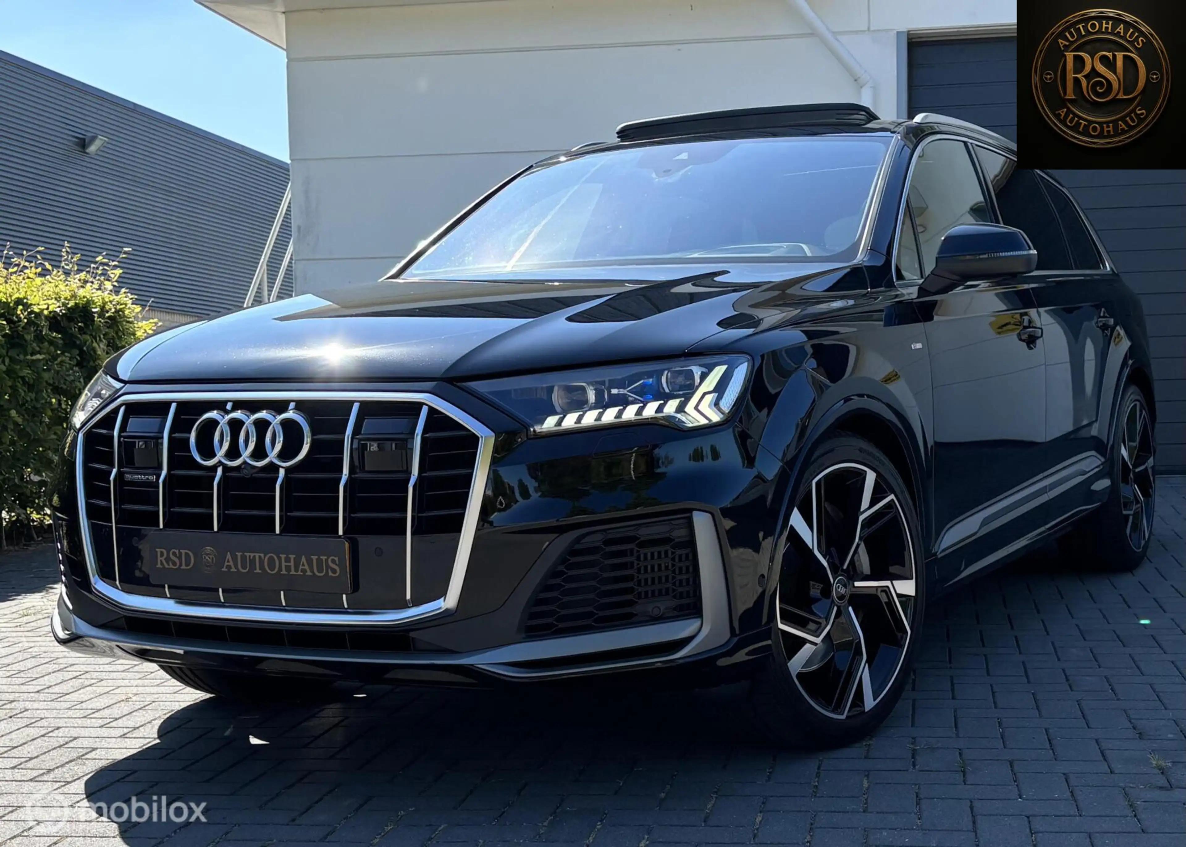 Audi Q7 55 TFSI e quattro S-Line Pano 22inch laser Head Up