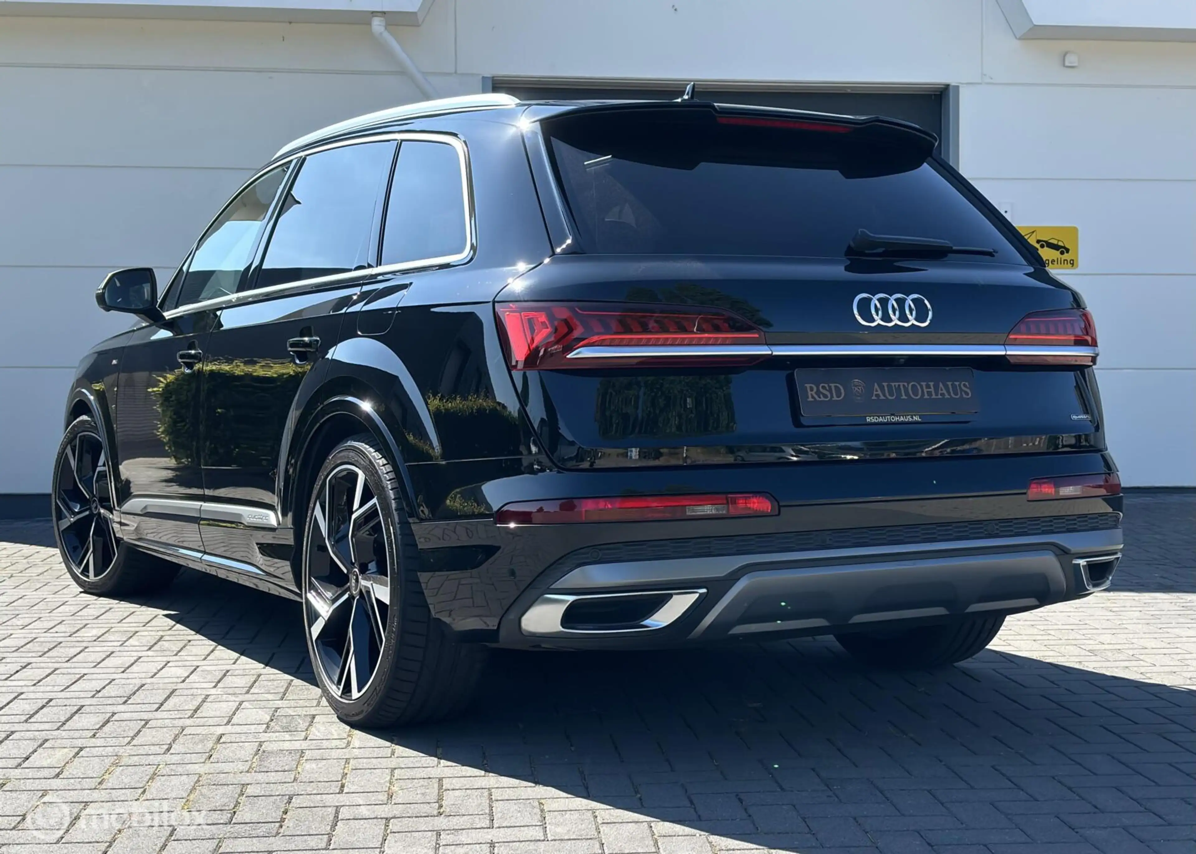 Audi Q7 55 TFSI e quattro S-Line Pano 22inch laser Head Up — photo 7
