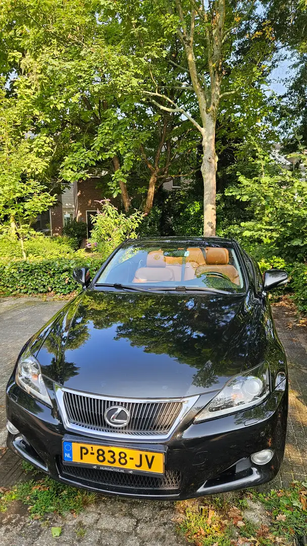 Lexus IS 250 IS 250 250C Executive Zwart - 2