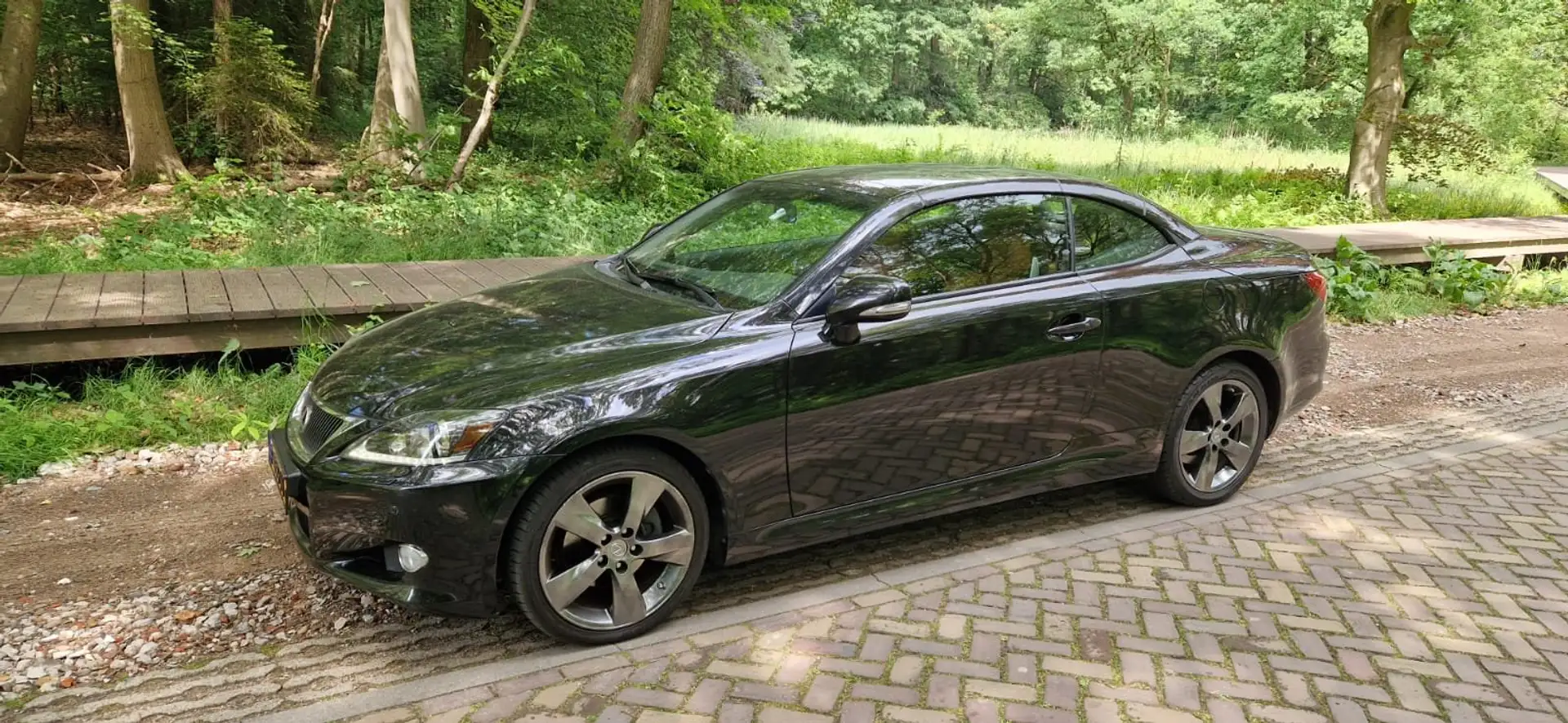 Lexus IS 250 IS 250 250C Executive crna - 1