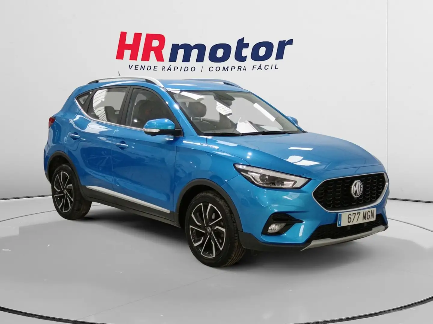 MG ZS Luxury Azul - 1