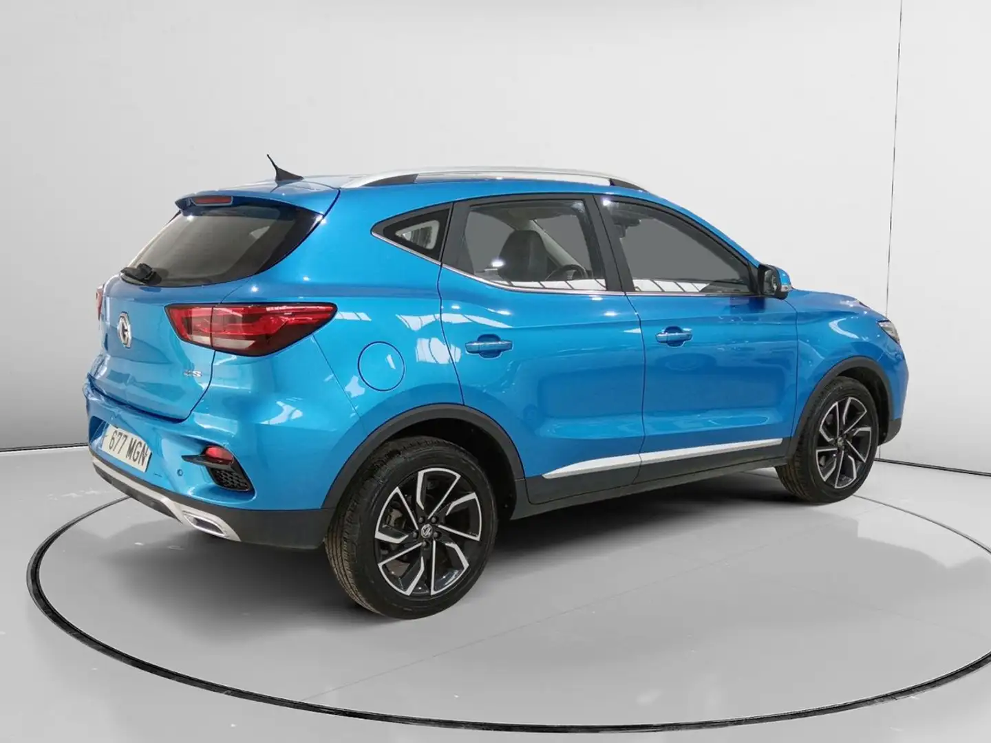 MG ZS Luxury Azul - 2