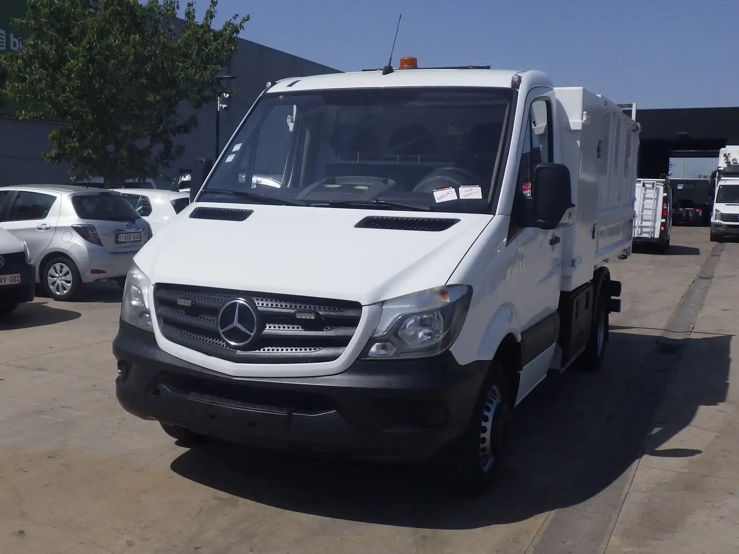 Mercedes-Benz Sprinter 513 (Stock ID 64486) Blanco - 1