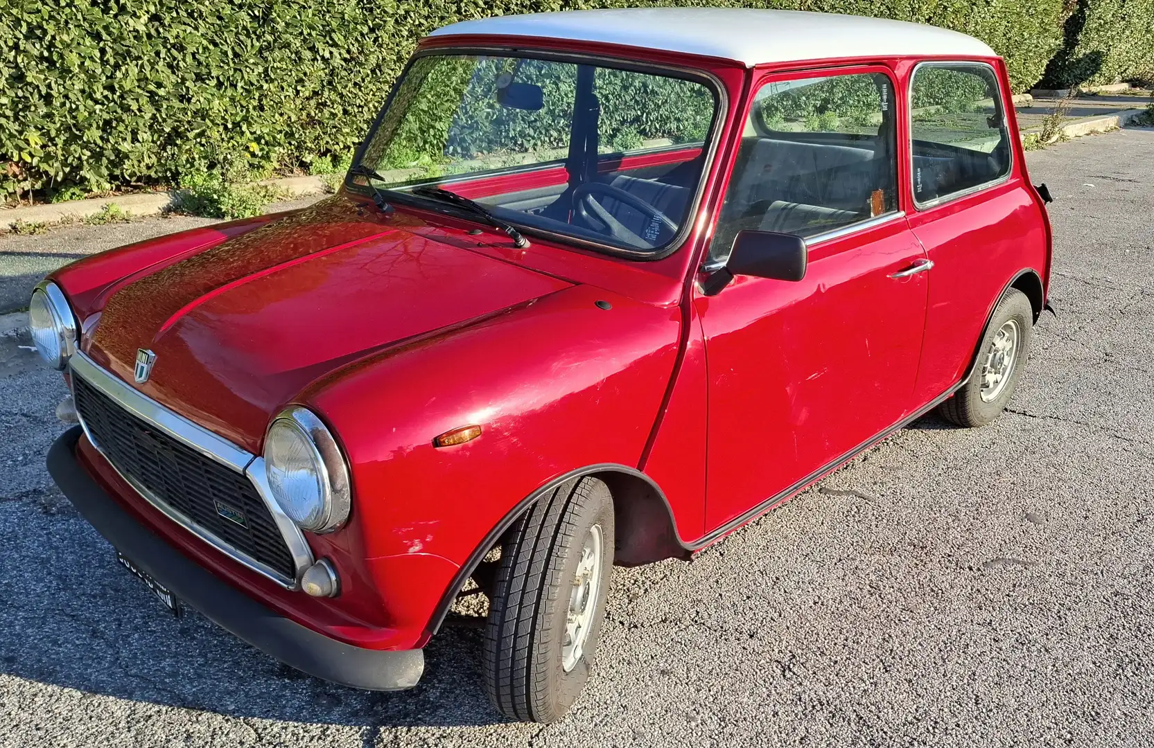 Austin Mini Mini 1.0 E my82 Červená - 1