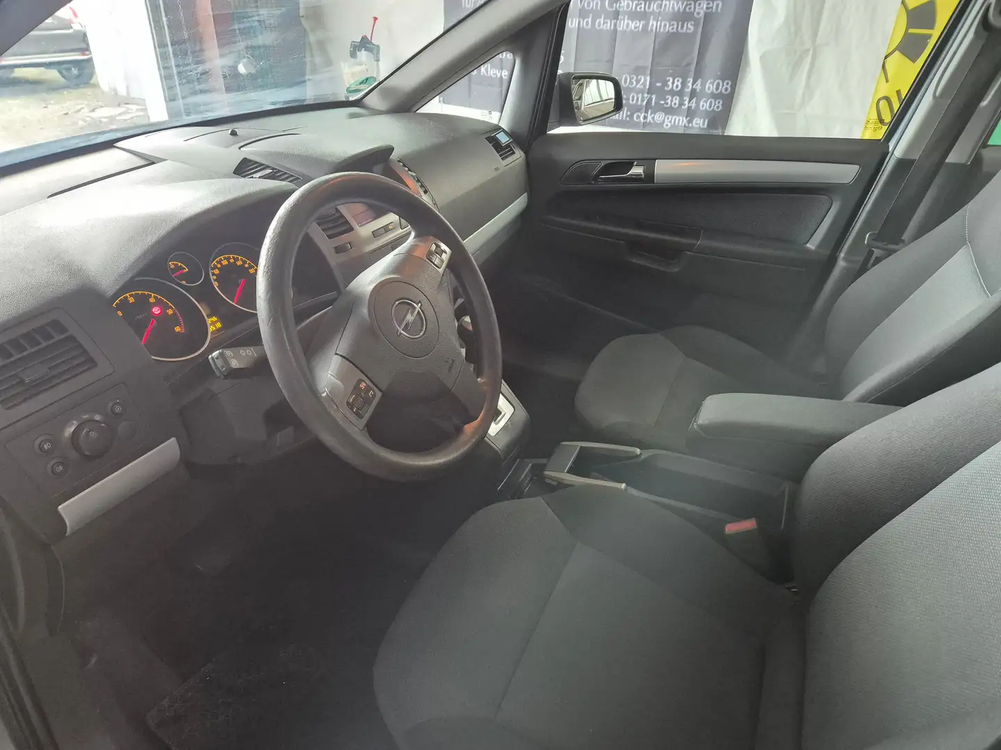 Opel Zafira Zafira 1.9 CDTI Automatik Navi Argent - 2