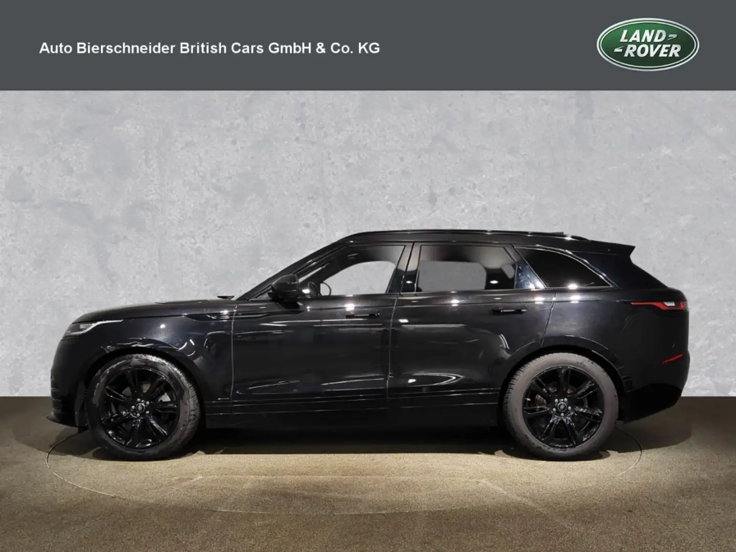 Land Rover Range Rover Velar D275 R-Dynamic S BLACK-PACK PANORAMA 20 Schwarz - 2